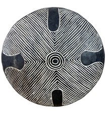 Zulu Round Shield –