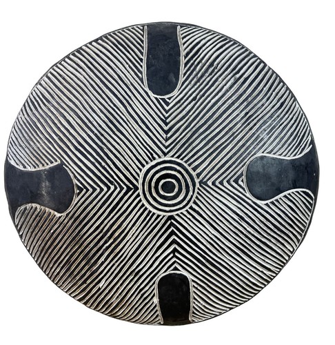Zulu round shield - zulu,