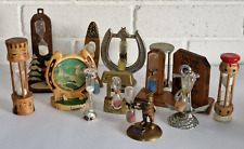 LOT OF VINTAGE NOVELTY WOODEN