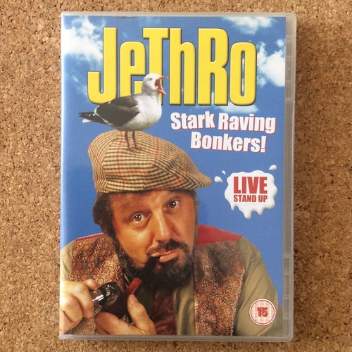 Jethro stark raving bonkers - jethro:,