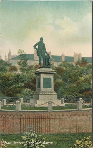 Elder statue - elder,