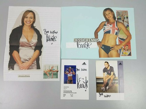 Autograph jessica ennis - autograph,