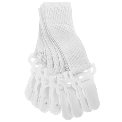 4pcs garter style elastic - ,