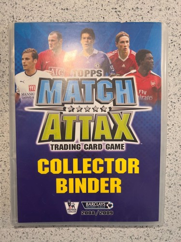 2008 2009 match attax cards - 2008/2009,