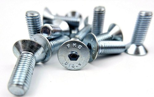 M4 countersunk socket - &,