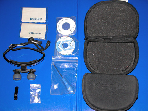Keeler loupes 420mm - 2.5x,