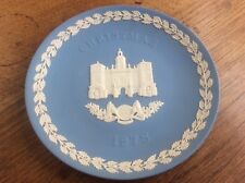 Wedgwood Jasperware Decorative Plate Horse Guards Christmas 1978 Jasper Ware 