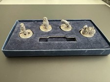 Vintage Set Solid Silver Place
