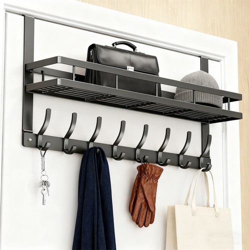 Hook over the - hook,