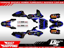 Custom graphics for Yamaha YZ