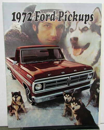 1972 ford pickup - ford, custom