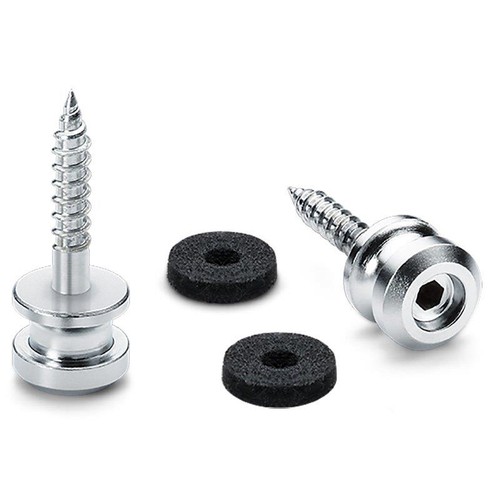 Schaller guitar lock endpin - schaller,