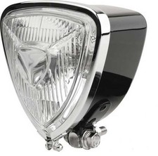 Front headlight black