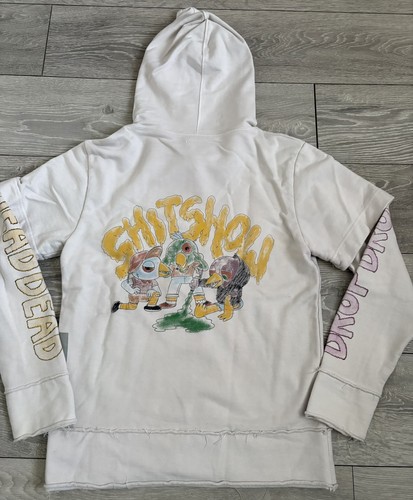 Drop dead tshow zip hoodie - dead,