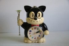 Rhythm Speak Up dog alarm clock Japan 'Norakuro' retro/vintage 80's sounds manga