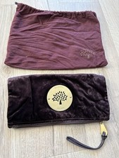 Mulberry Daria Clutch Bag Dark