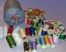 Vintage Sewing Threads Bundle