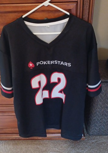Poker stars nylon jersey - jersey, xl