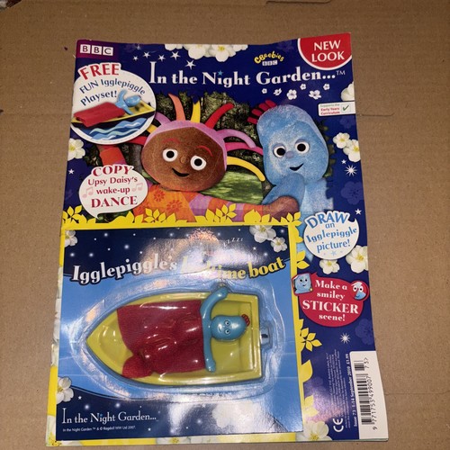 The night garden issue 73 - in,