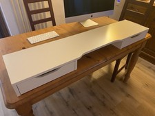 Ikea Alex Monitor Stand with 2