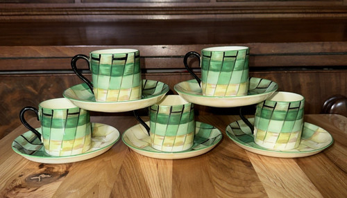 Rare vtg crown staffordshire - 5,