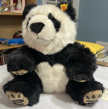 Steiff plush panda - steiff,