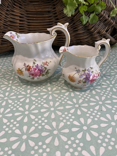 Royal crown derby posies - derby, set