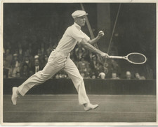 1933 Ellsworth Vines [USA] @ Wimbledon- 10 x 8 Original Vintage Press Photograph