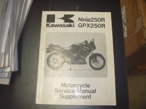 Oem 1988 kawasaki gpx250r - oem,