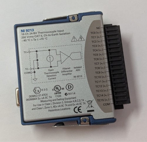 National instruments 9213 c - national,