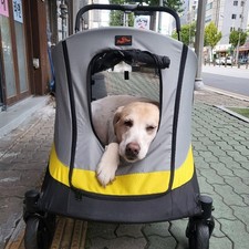 Quick Fold Pet Dog Stroller