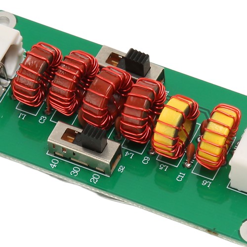 Low pass filter 20m30m40m - pass,