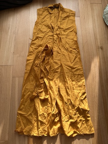 Zara 100 linen mustard yellow - zara, 100%