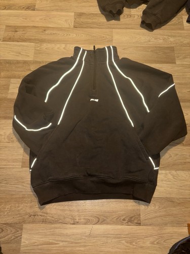 Palace black sweater - 3,