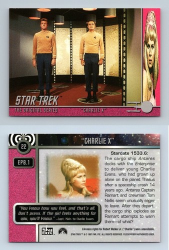 Charlie star trek - charlie, #22