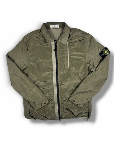 Stone island olive - island, shimmer