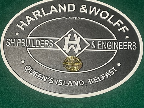 Harland wolff replica - &,