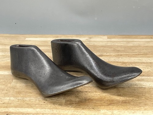 Vintage ajk cast iron shoe - ajk,