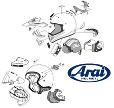 ARAI Interior helmet replacement V/VI - XL/XXL REBEL/CHASER-V 12MM