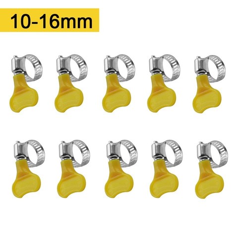 Flexible duct pipe - flexible, clamps