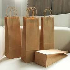 Wine Paper Bags with Handles