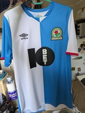 Blackburn Rovers Home Shirt