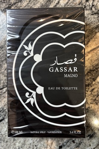 Gassar magno 100ml - gassar, perfume