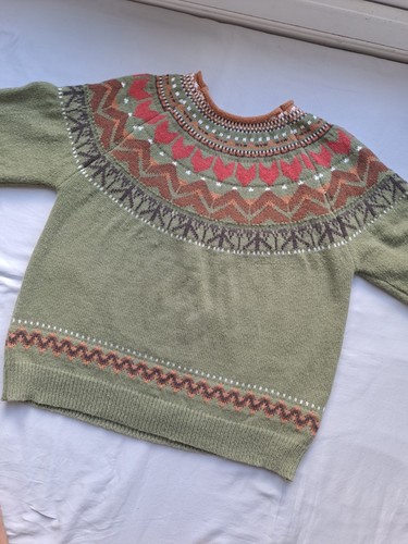 Nordic fair isle pattern - nordic,
