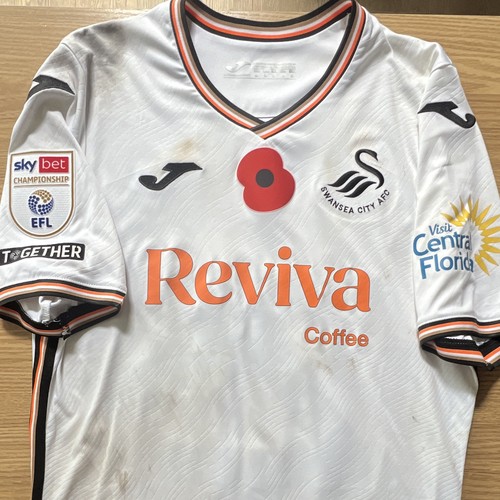 Swansea city home shirt poppy - swansea,