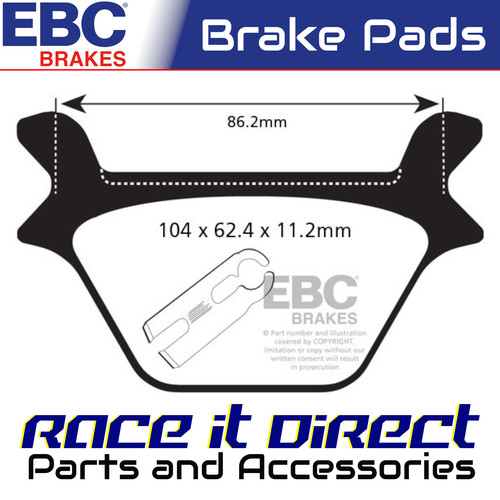 Brake pads for - brake, springer