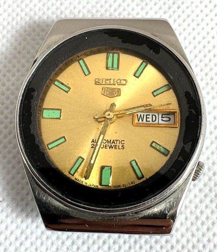 Seiko automatic 23 - automatic, jewels