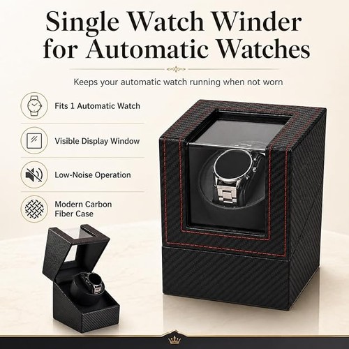 Single automatic watch winder - automatic,