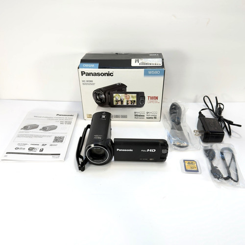 Panasonic w580 full hd - hc-w580,