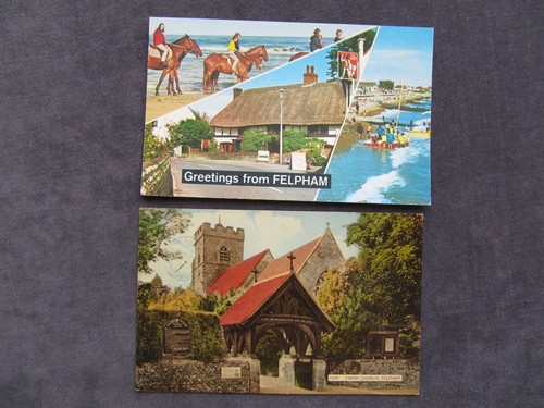 Vintage postcards of - 2,